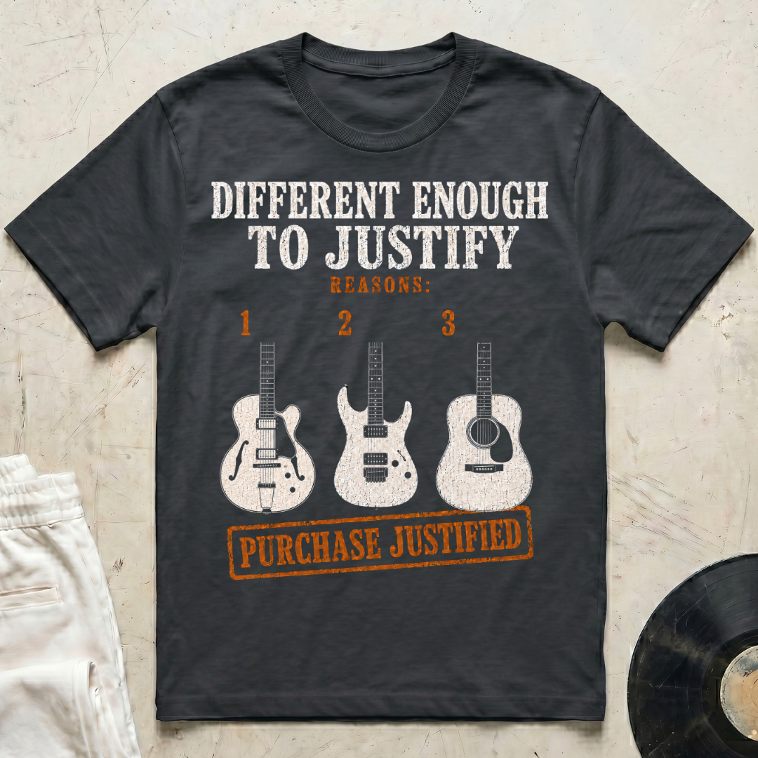 Different Enough To Justify T-Shirt