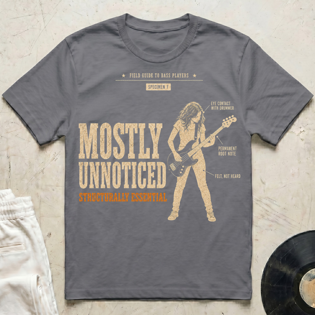 Field Guide Bassist F T-Shirt