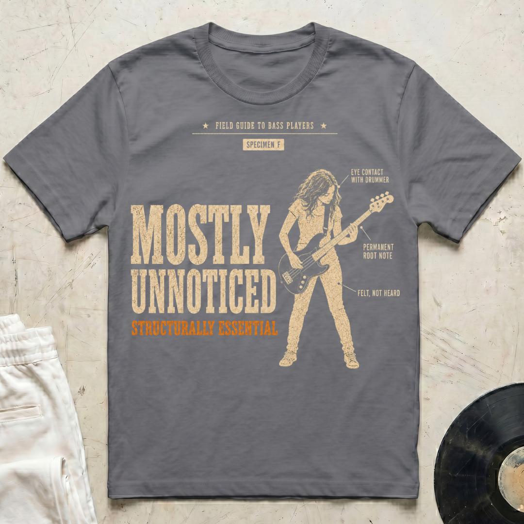 Field Guide Bassist F T-Shirt