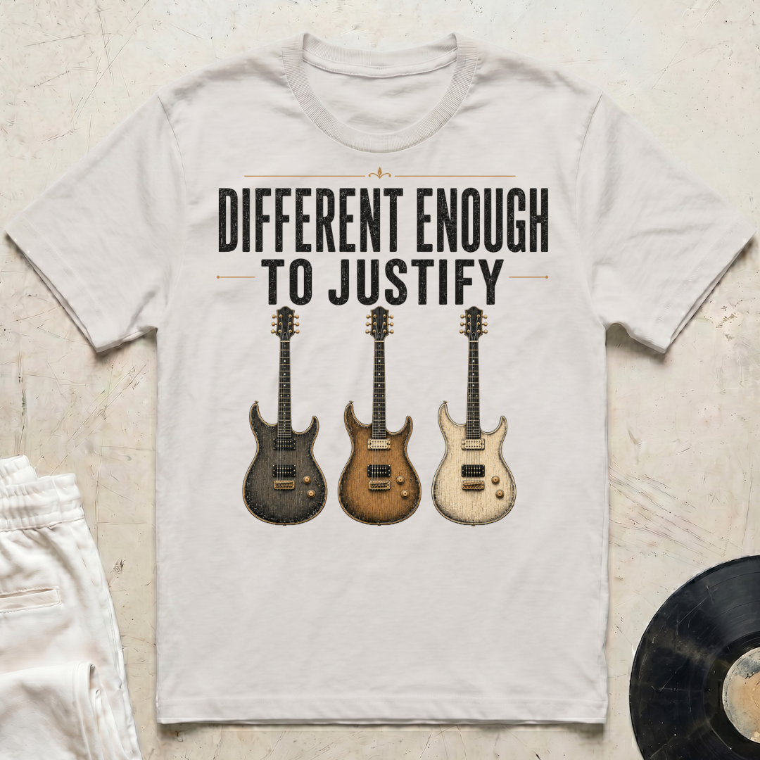 Different Enough To Justify T-Shirt