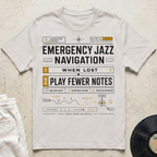 Emergency Jazz Navigation T-Shirt