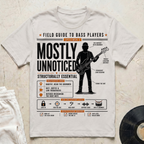 Field Guide Bassist T-Shirt