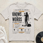 Field Guide Singer T-Shirt