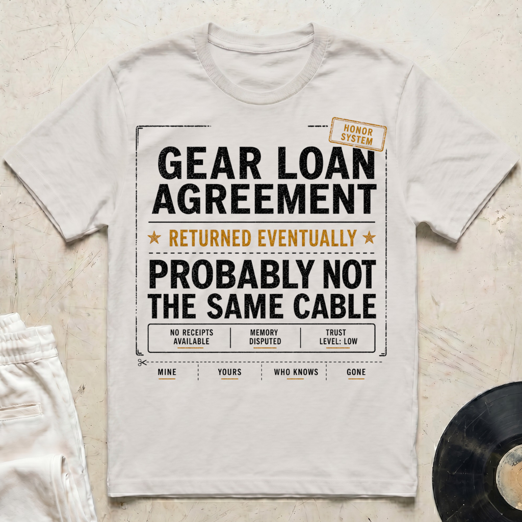 Gear Loan Agreement T-Shirt