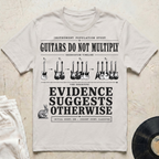 Guitars Do Not Multiply T-Shirt