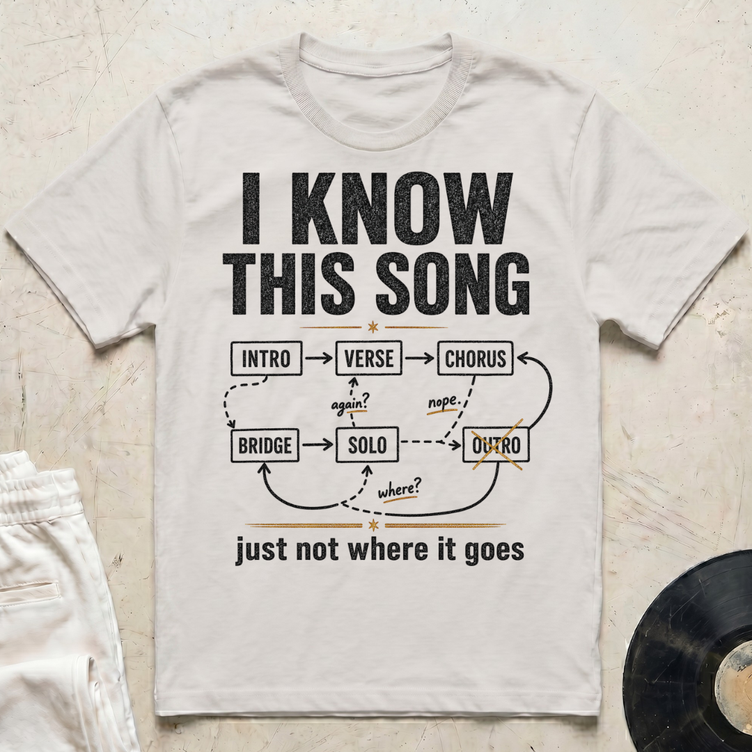 I Know This Song T-Shirt