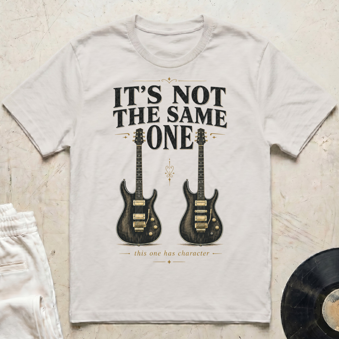 It's Not The Same One T-Shirt