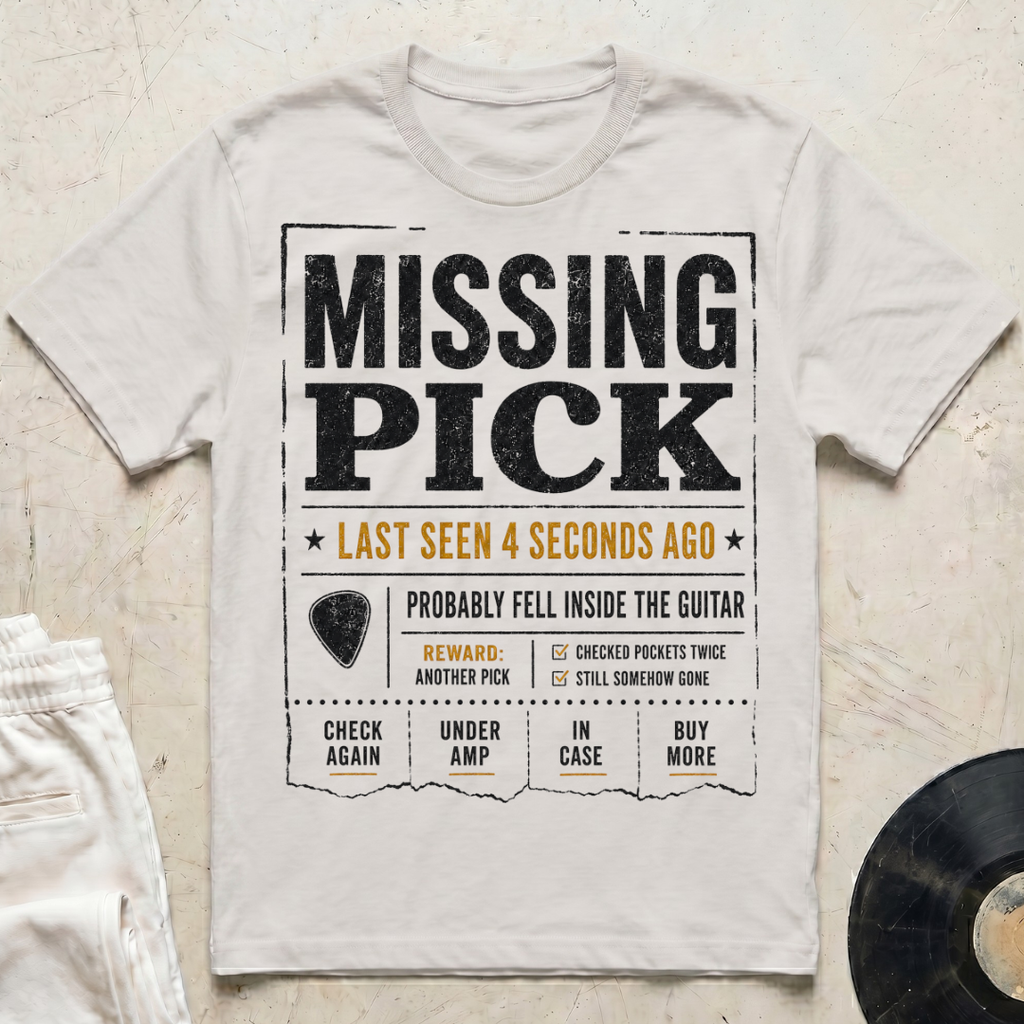 Missing Pick T-Shirt