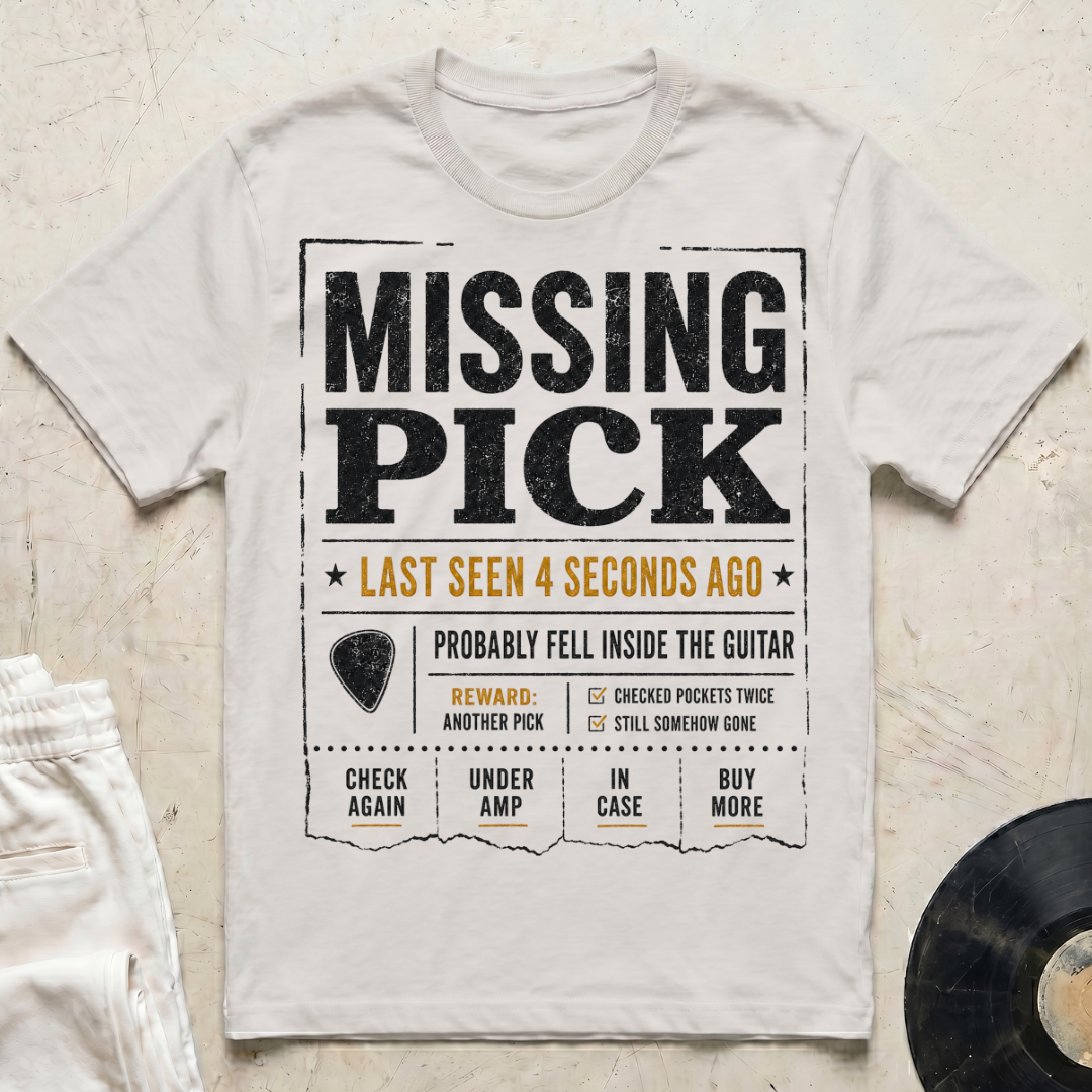 Missing Pick T-Shirt