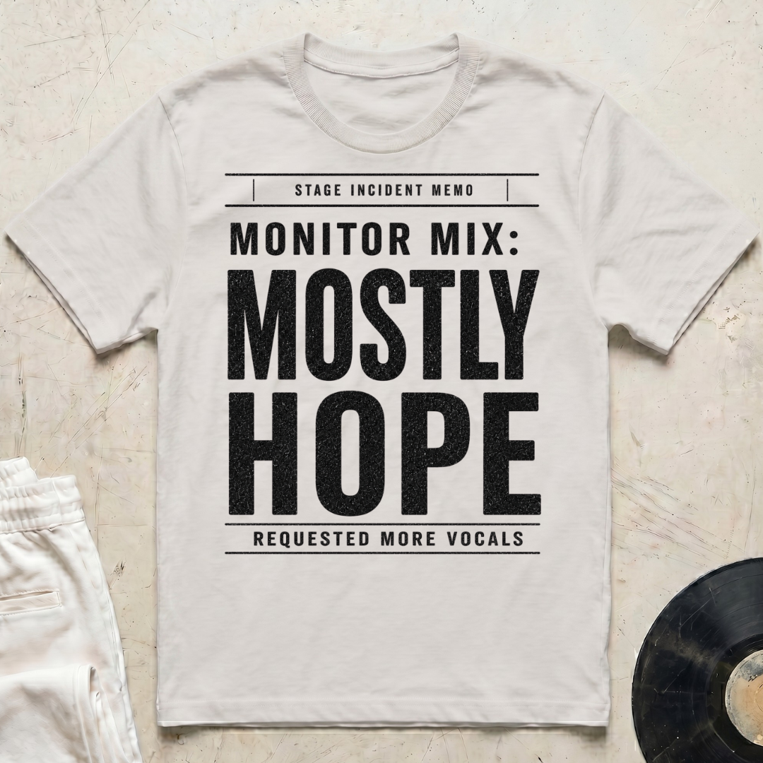 Monitor Mix: Mostly Hope T-Shirt