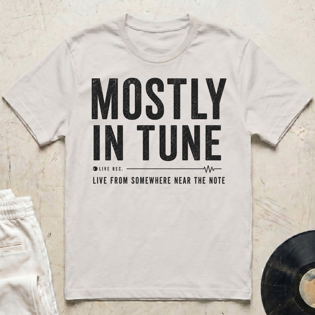 Mostly In Tune T-Shirt