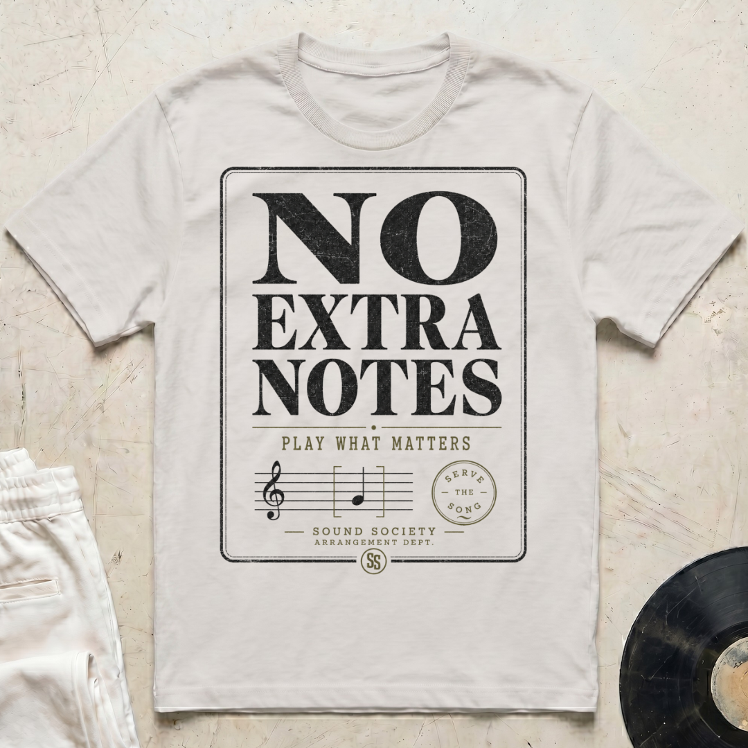 No Extra Notes T-Shirt