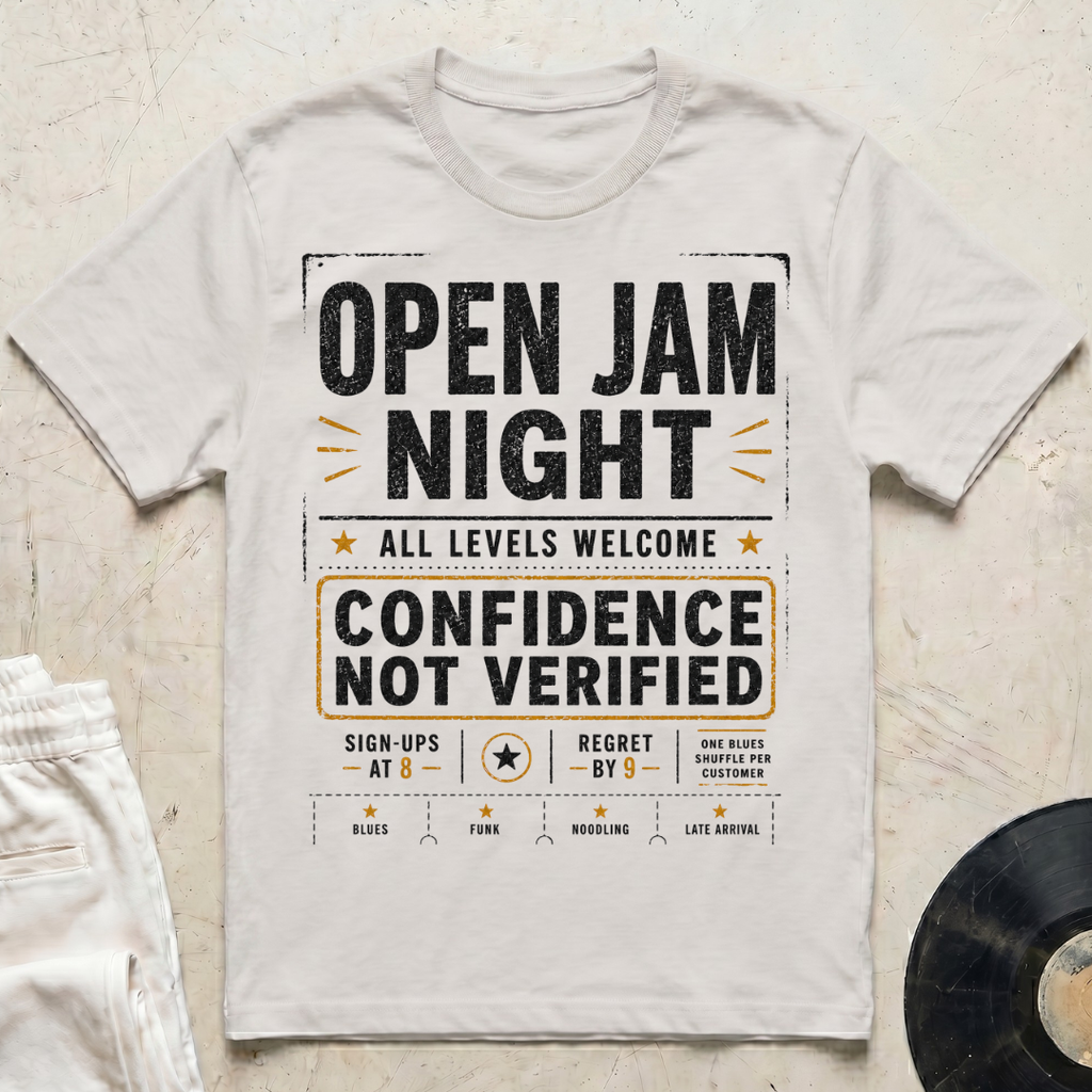 Open Jam Night T-Shirt