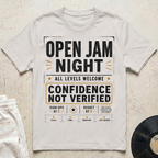 Open Jam Night T-Shirt