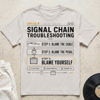 Signal Chain Troubleshooting T-Shirt