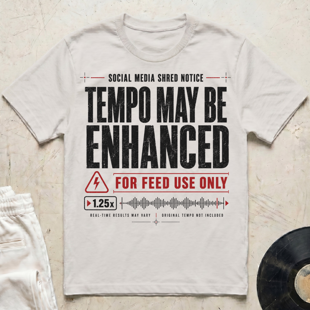 Social Media Shred Notice T-Shirt