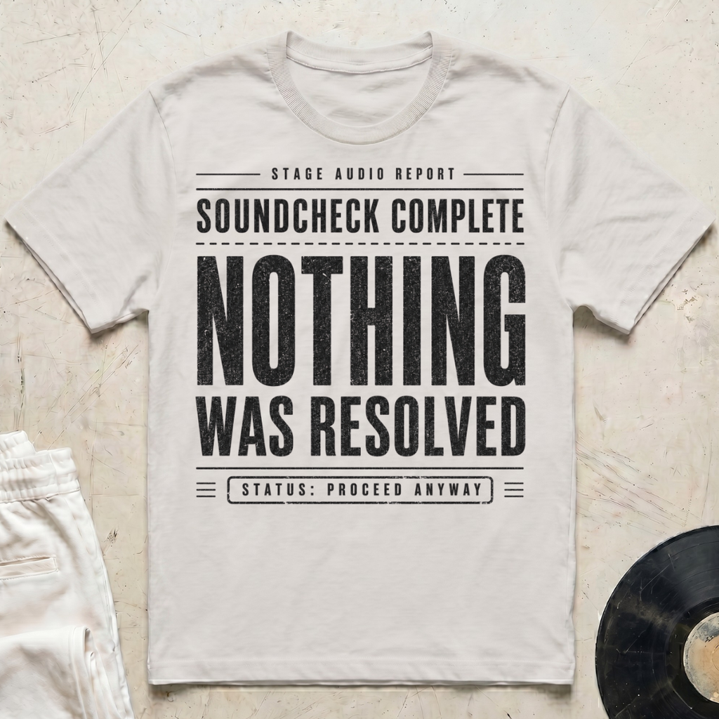 Soundcheck Complete T-Shirt