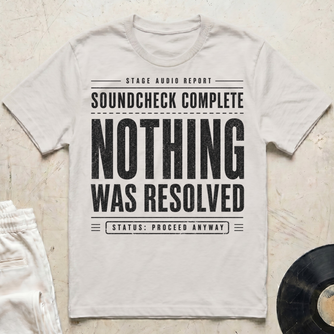Soundcheck Complete T-Shirt