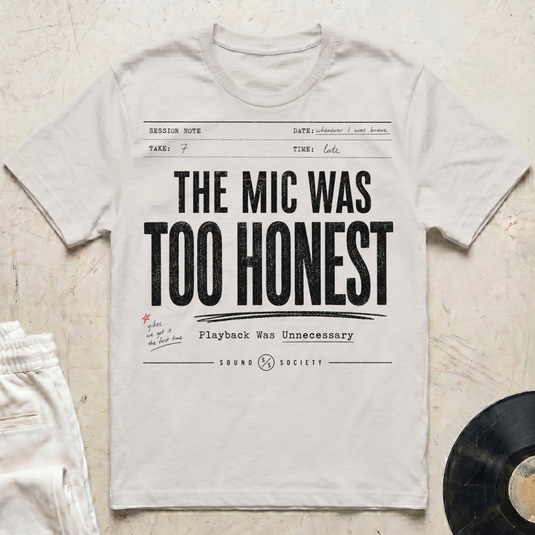 The Mic Was Too Honest T-Shirt