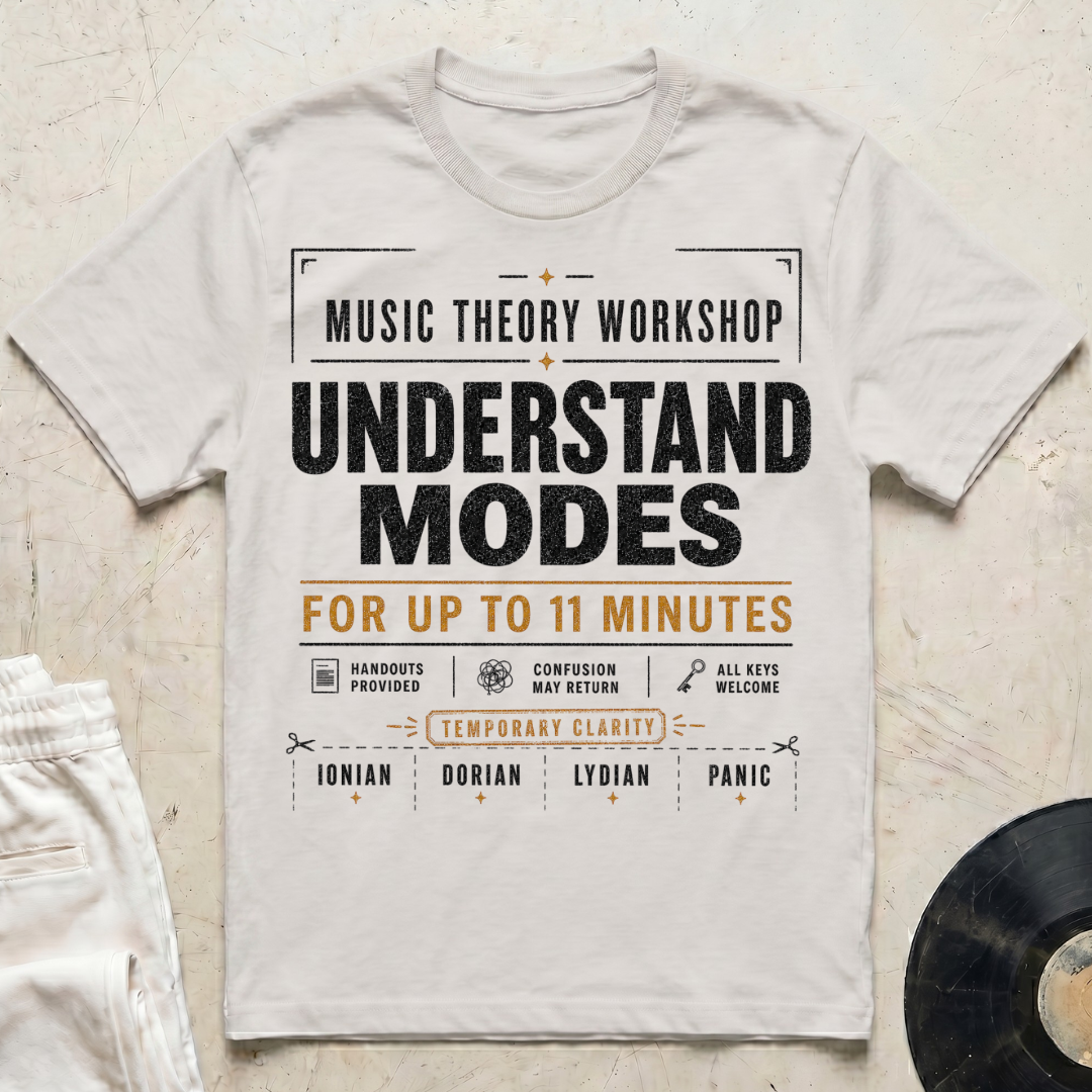 Understand Modes T-Shirt