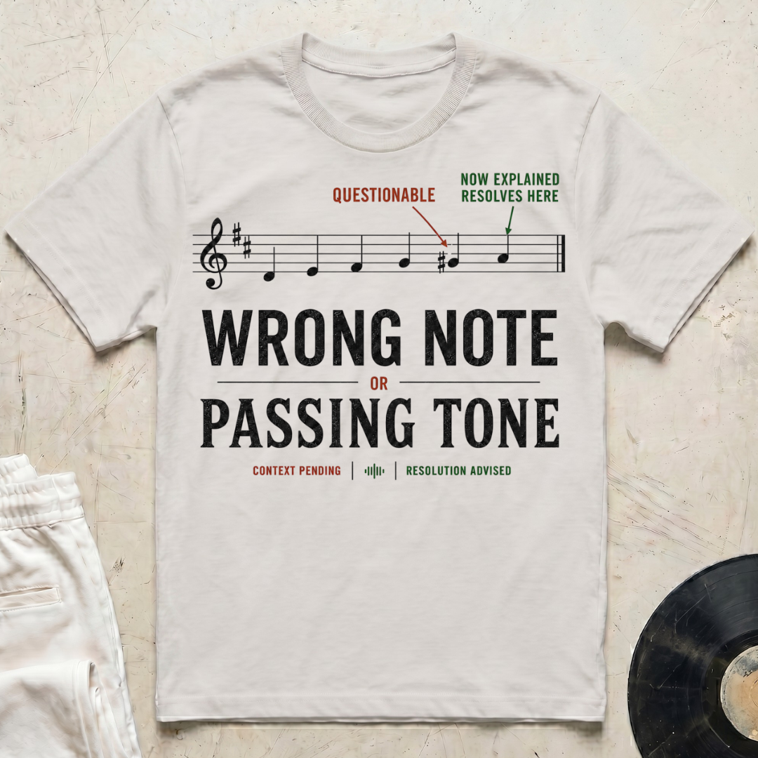 Wrong Note T-Shirt