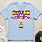Achievement Unlocked: Learned Three Chords T-Shirt