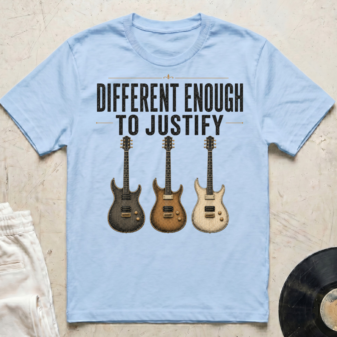 Different Enough To Justify T-Shirt