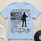 Field Guide Bassist T-Shirt