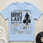 Field Guide Drummer T-Shirt