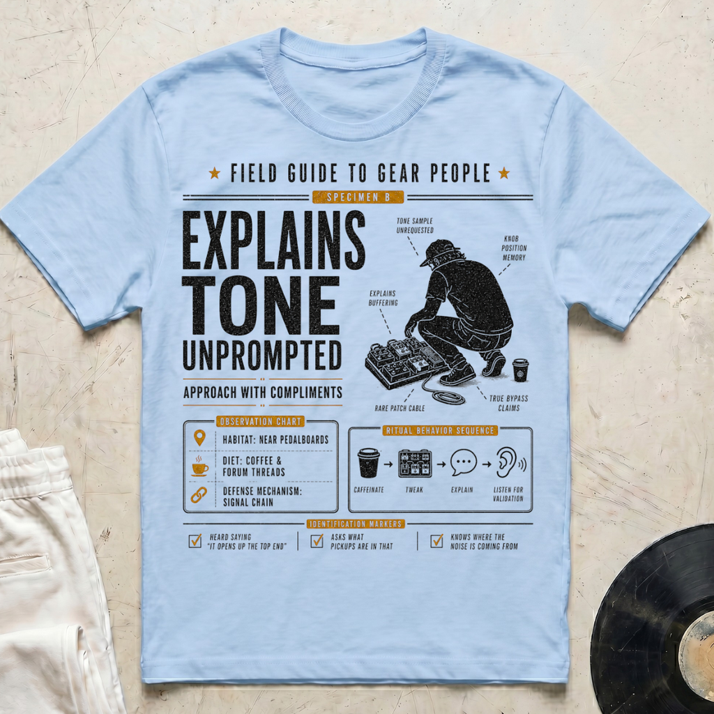 Field Guide Gear People T-Shirt