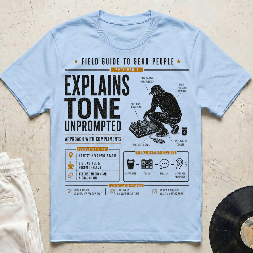 Field Guide Gear People T-Shirt