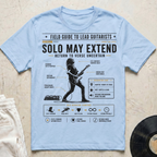 Field Guide Lead Guitar T-Shirt