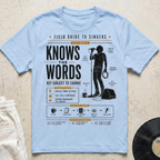 Field Guide Singer T-Shirt