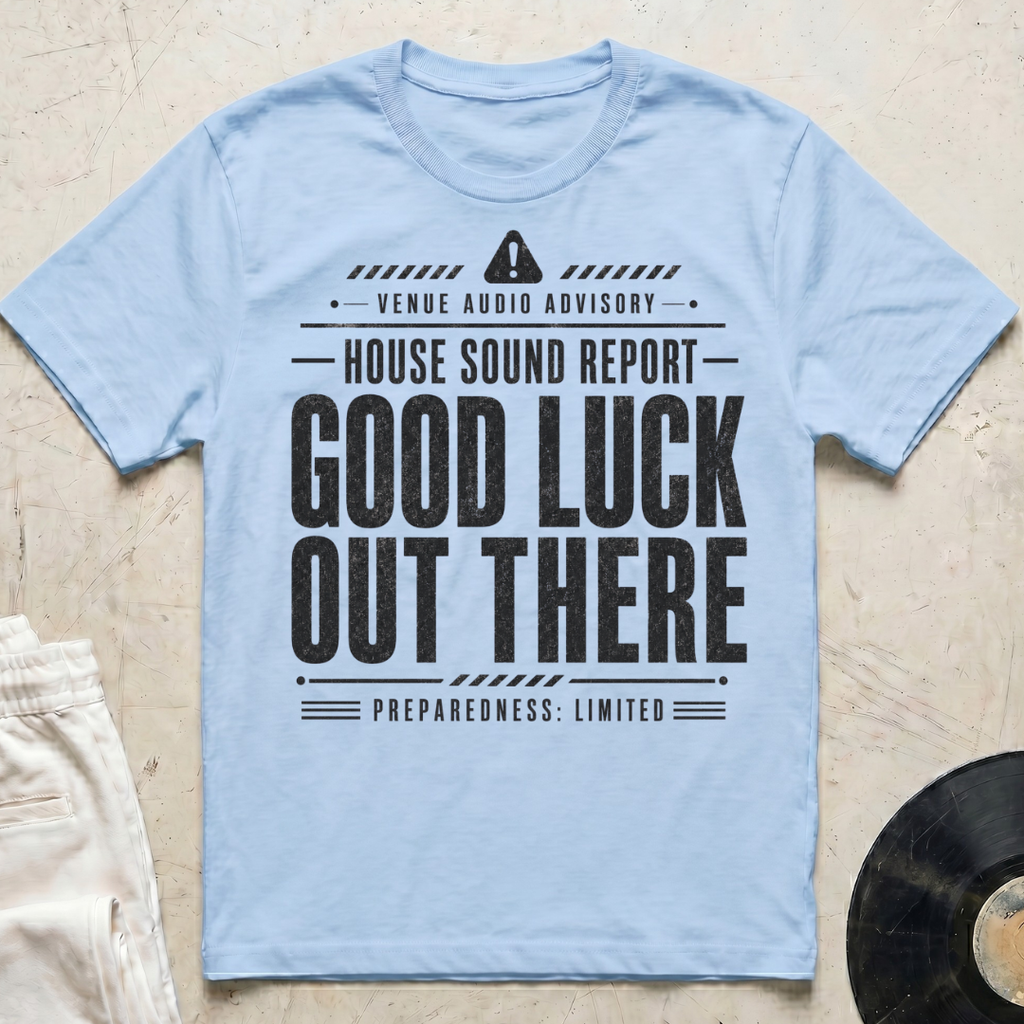 House Sound Report T-Shirt