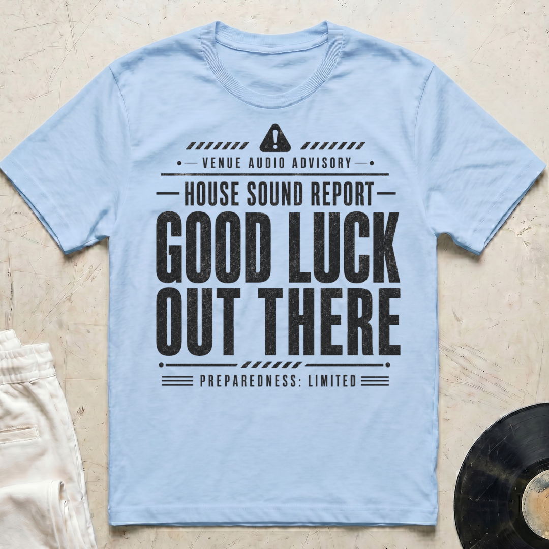 House Sound Report T-Shirt
