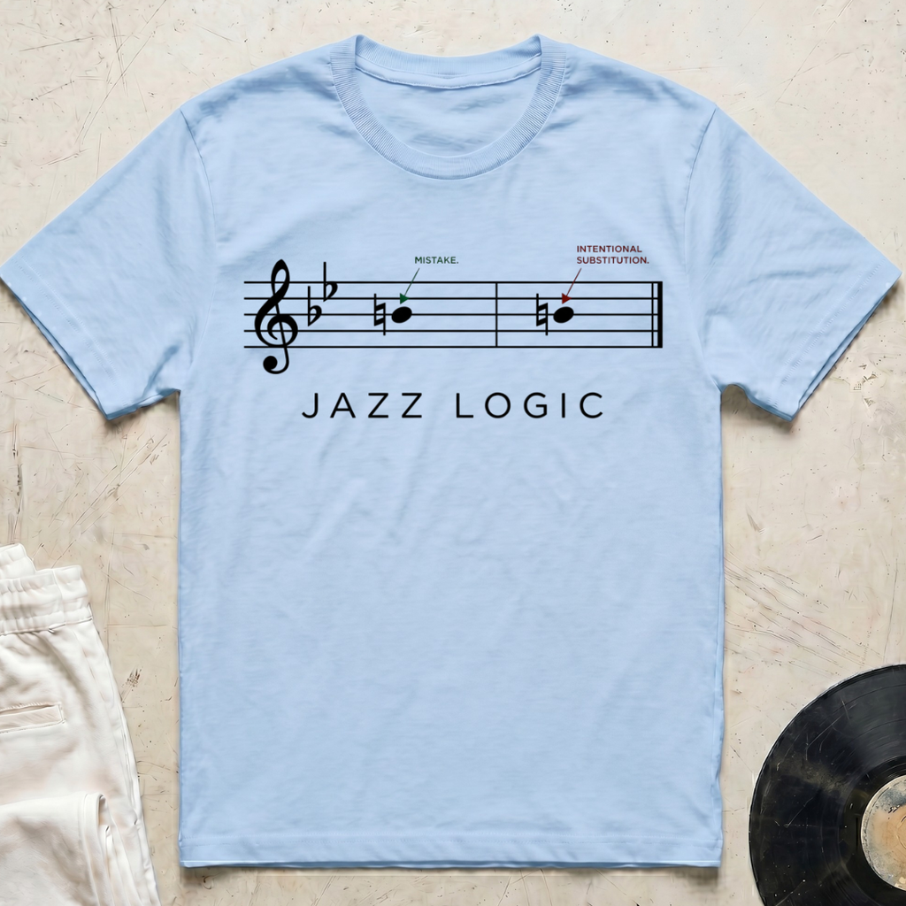 Jazz Logic T-Shirt