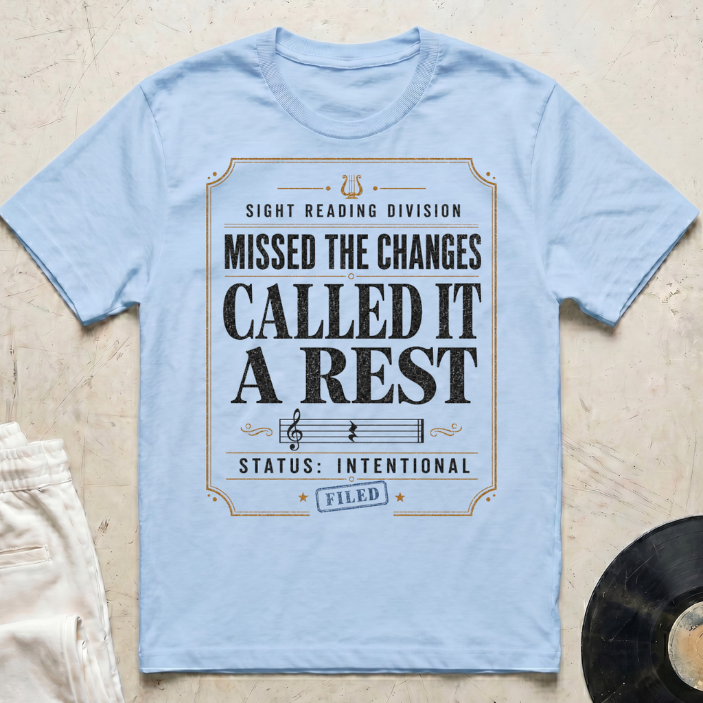 Missed The Changes T-Shirt