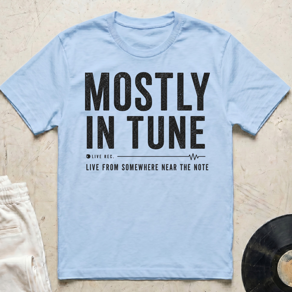 Mostly In Tune T-Shirt