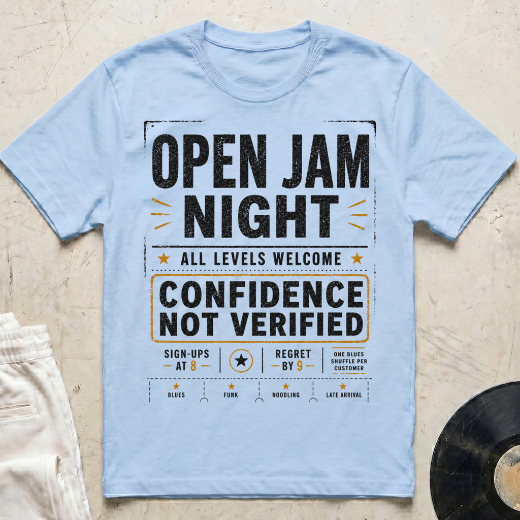 Open Jam Night T-Shirt