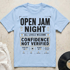 Open Jam Night T-Shirt