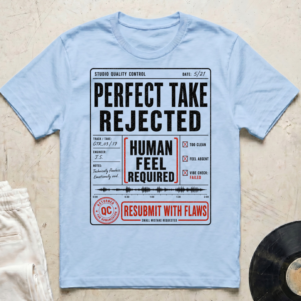 Perfect Take Rejected T-Shirt
