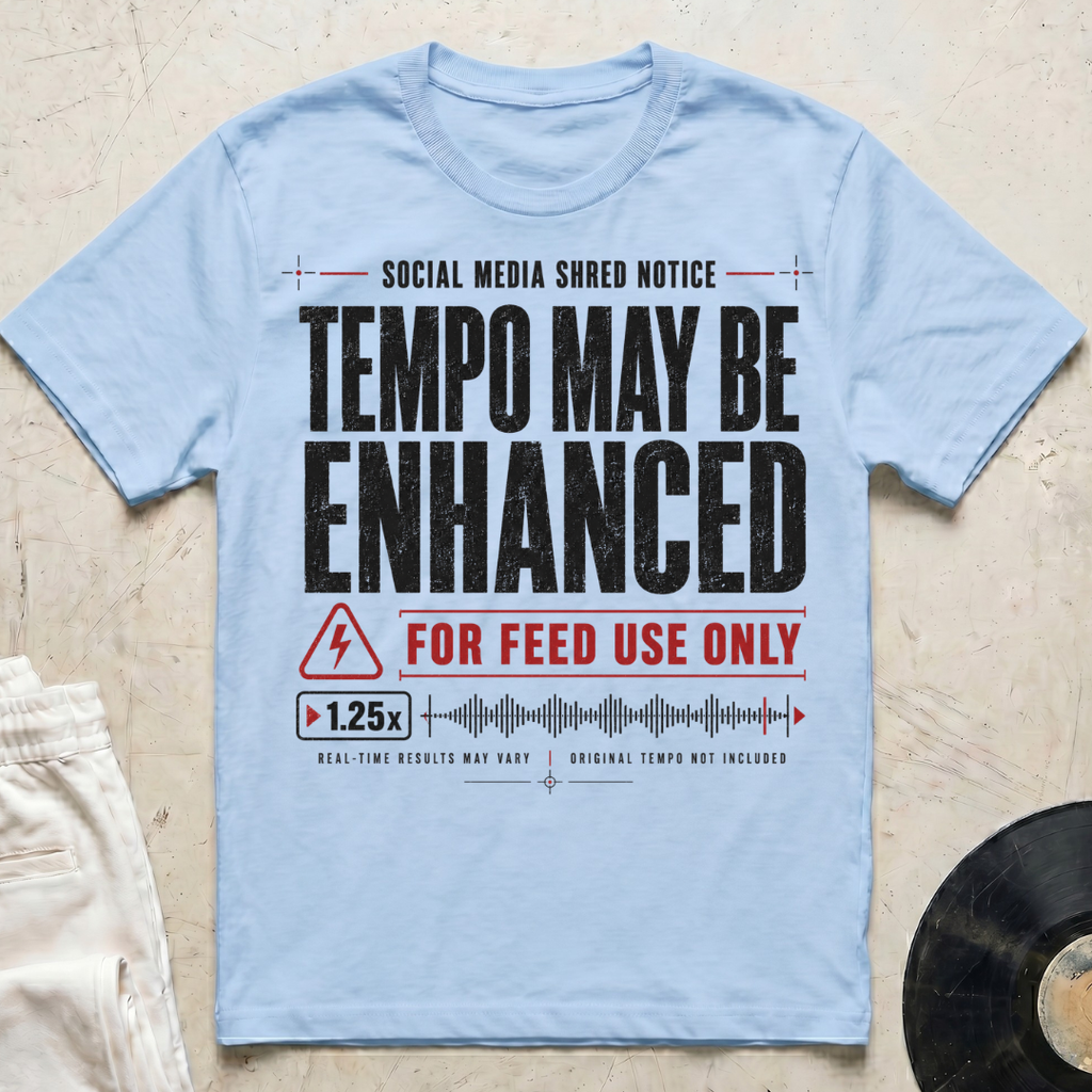 Social Media Shred Notice T-Shirt