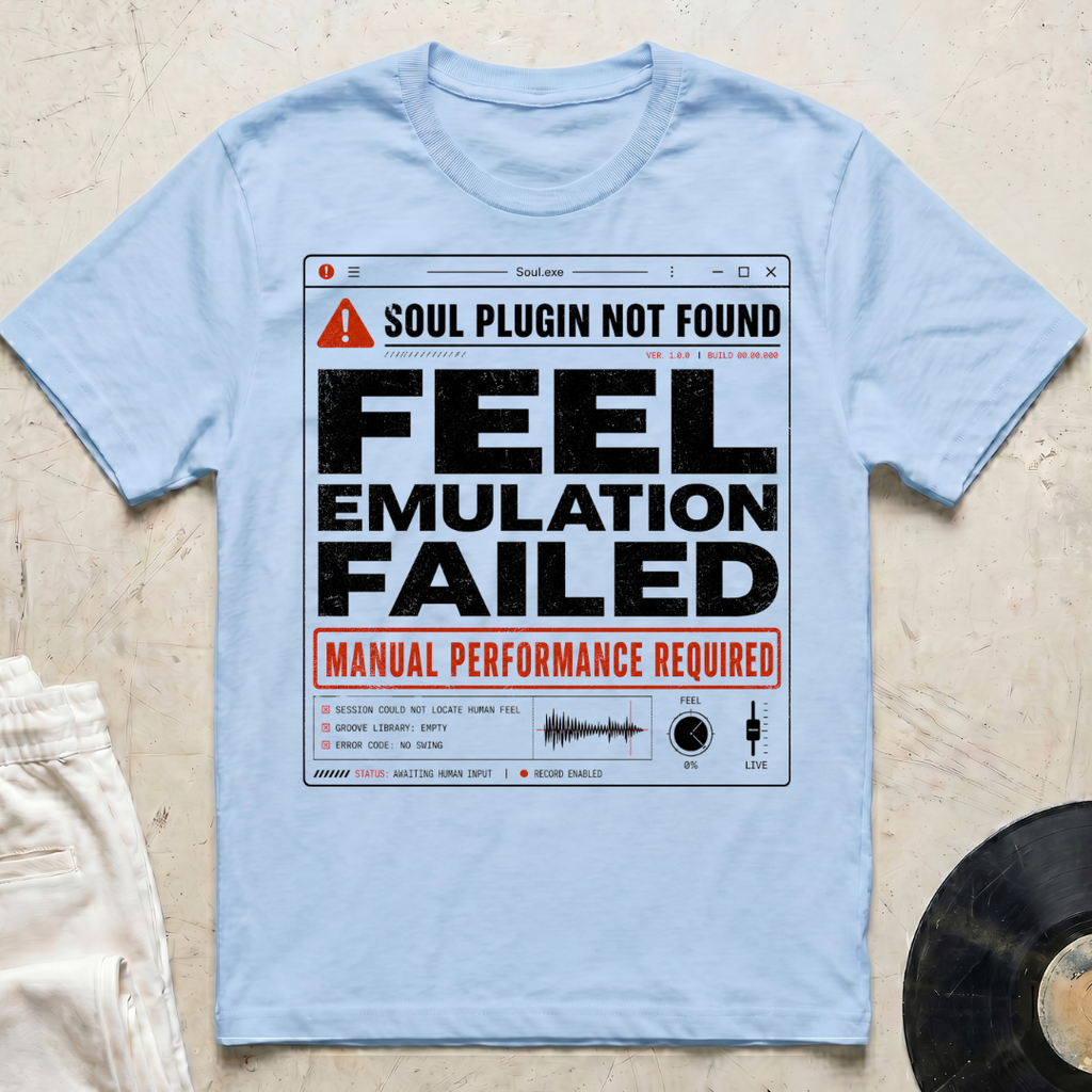 Soul Plugin Not Found T-Shirt