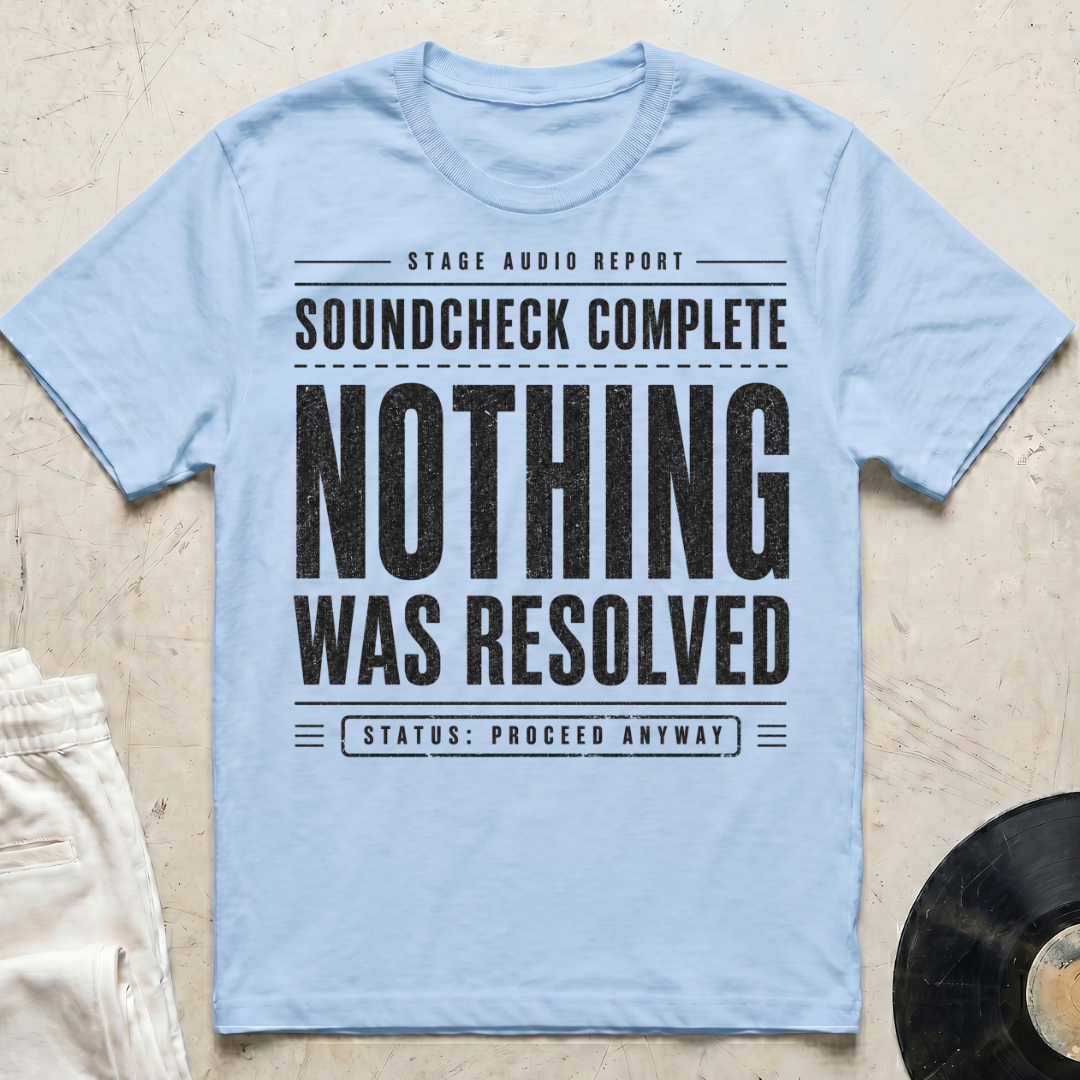 Soundcheck Complete T-Shirt