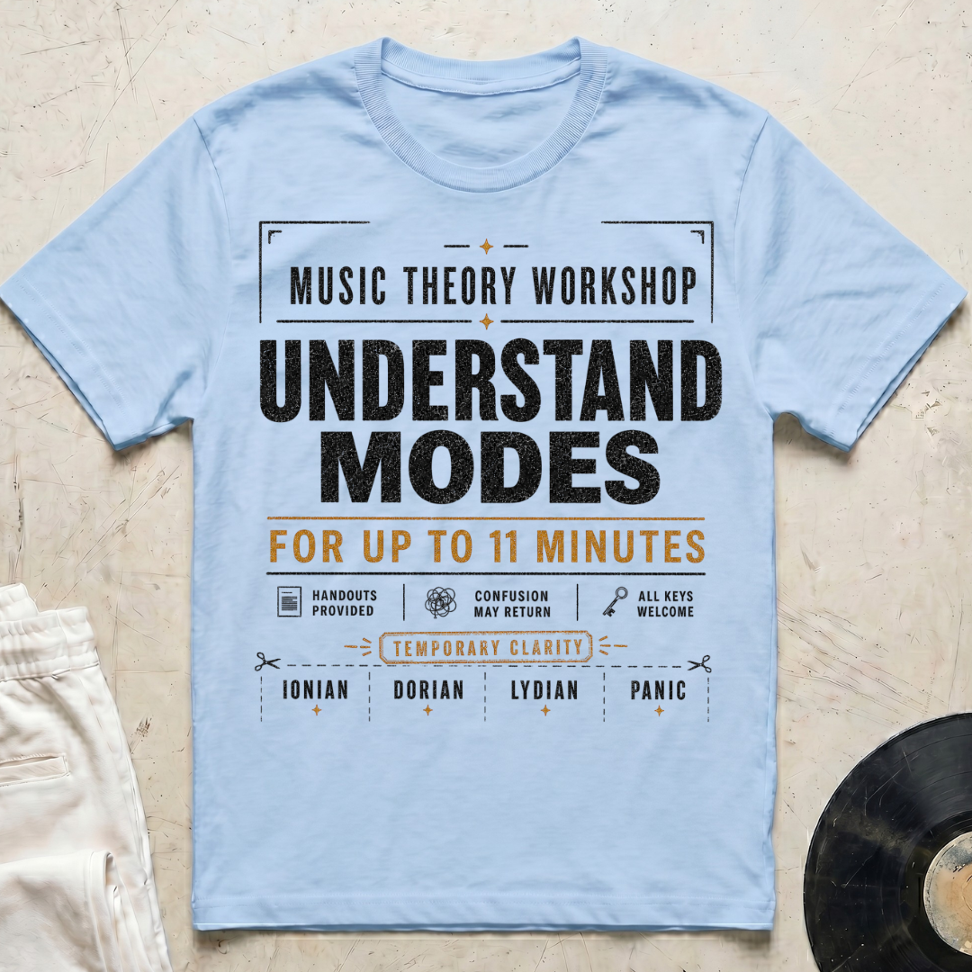 Understand Modes T-Shirt