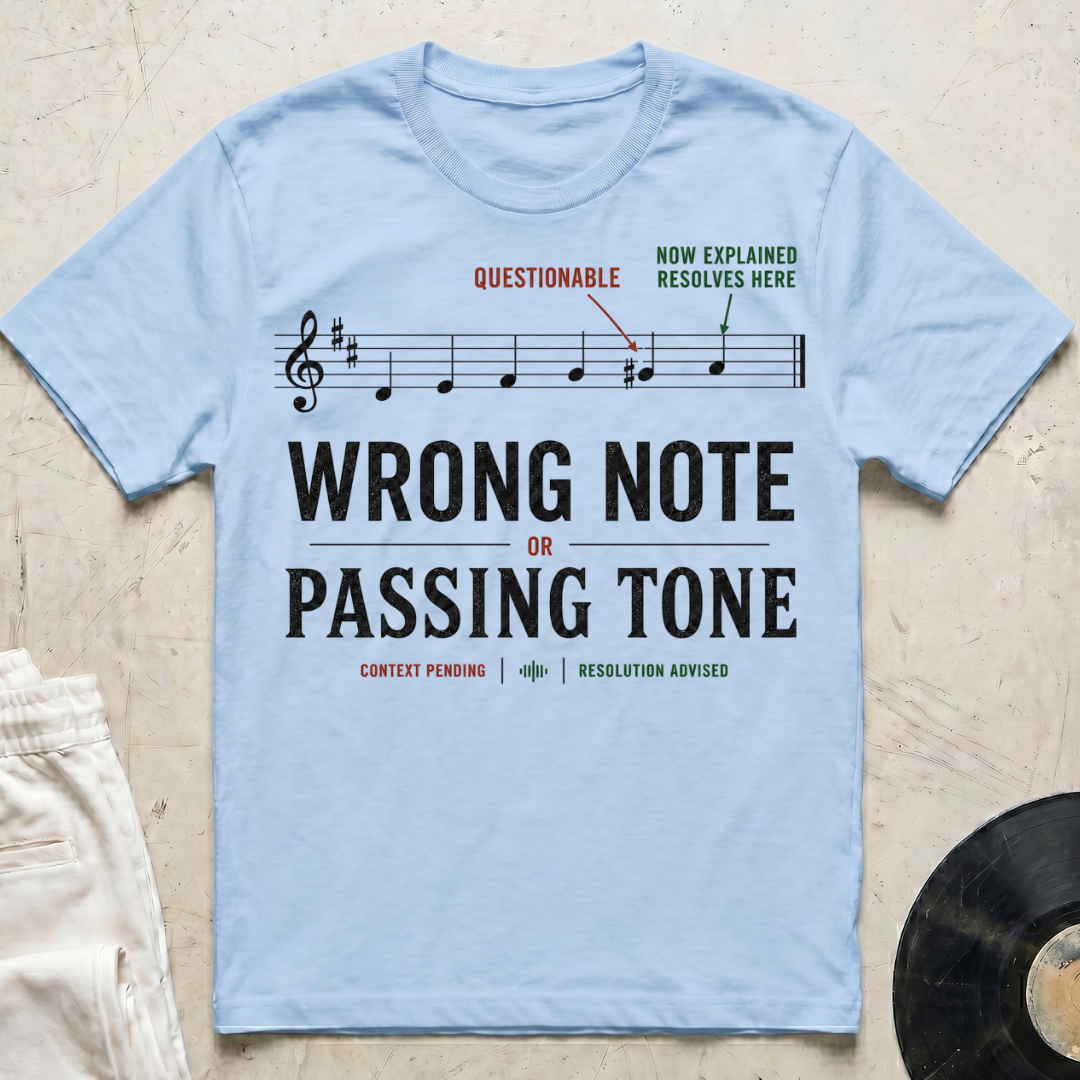 Wrong Note T-Shirt