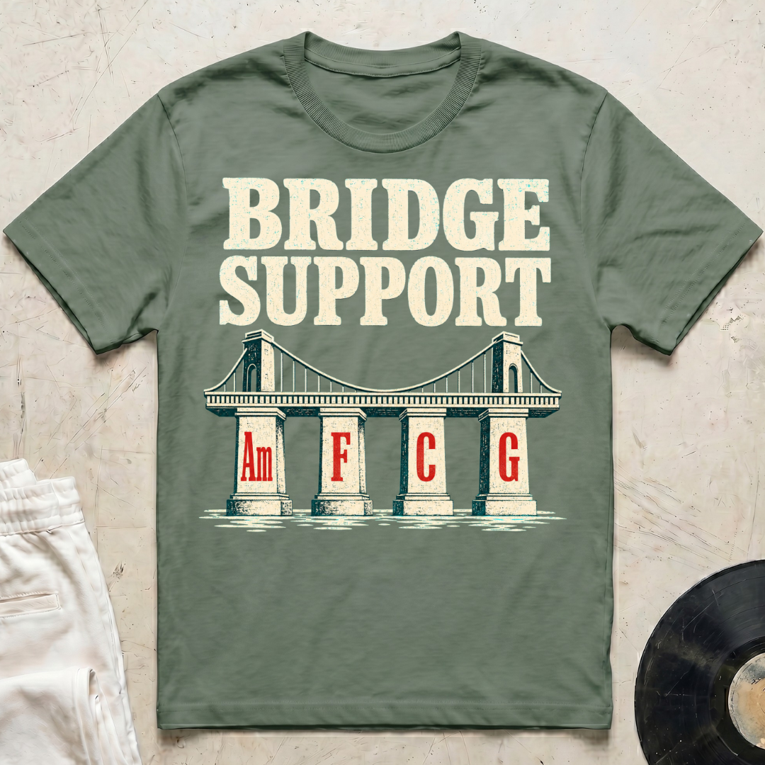Bridge Support T-Shirt