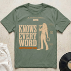 Field Guide Singer F T-Shirt