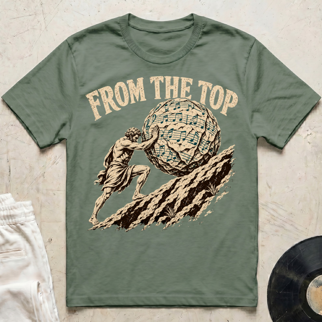 From The Top Sisyphus T-Shirt