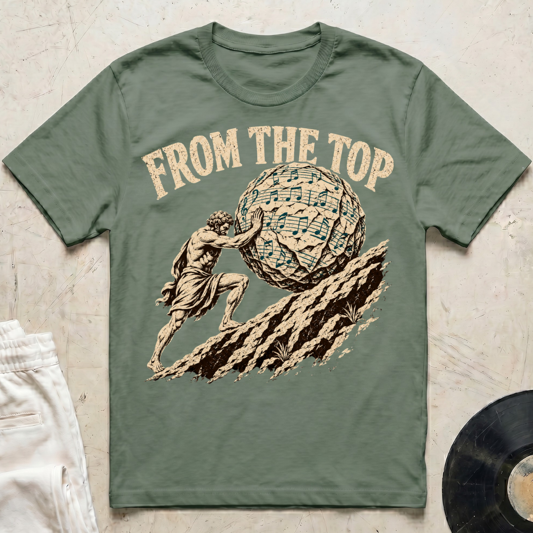 From The Top Sisyphus T-Shirt
